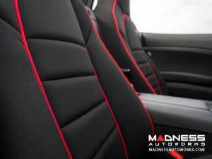 FIAT 124 Spider Seat Covers - Custom Neoprene Design